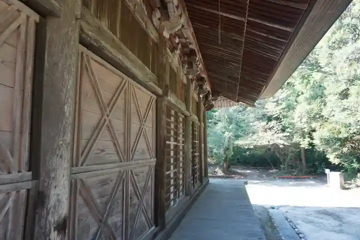 目の霊山 油山寺のその他建物