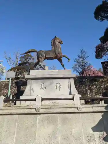 岡崎天満宮の狛犬