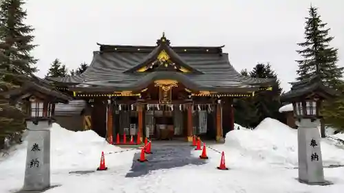 美瑛神社の本殿・本堂