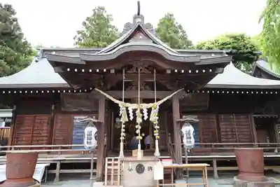 常陸第三宮 吉田神社(茨城県)