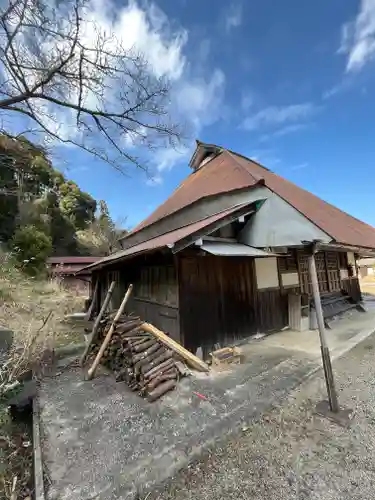 元龍寺の本殿