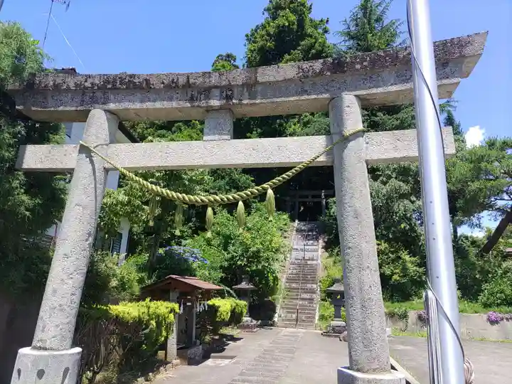 油井神社(福島県)