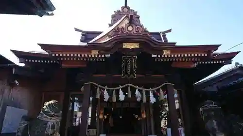 金刀比羅神社の本殿・本堂