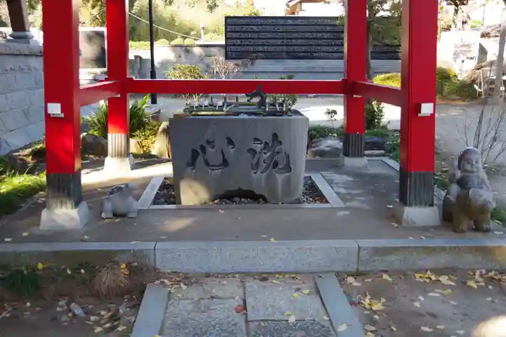 光明寺の手水舎