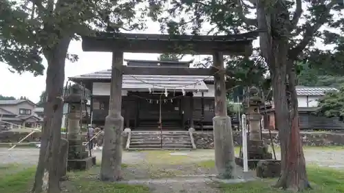 住吉神社の鳥居