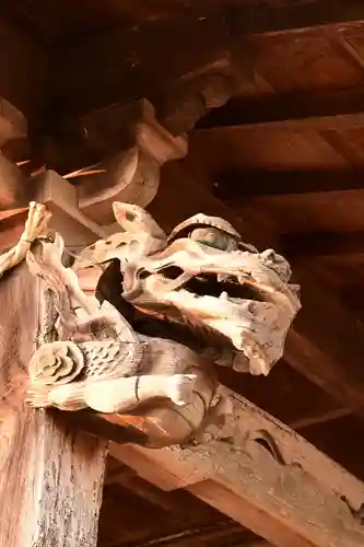 多祁御奈刀弥神社(徳島県)