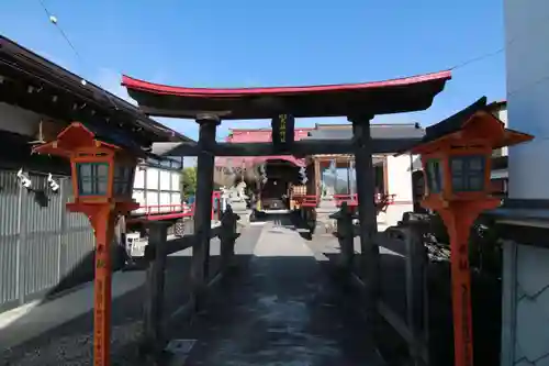 大鏑神社の鳥居