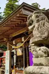 鏡石鹿嶋神社の本殿