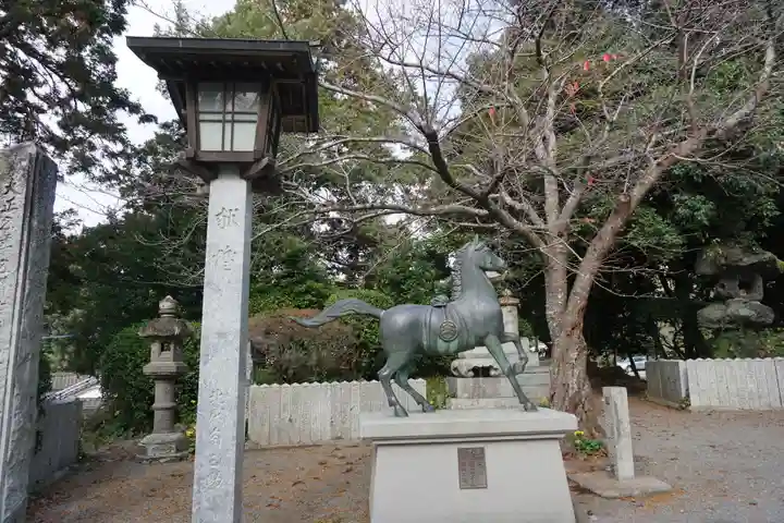 宮地嶽神社の狛犬