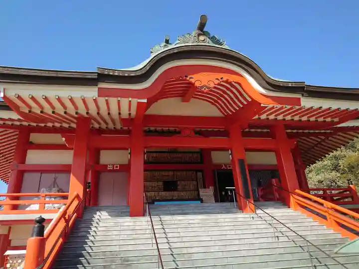 久留米分院の本殿・本堂