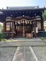櫻井神社の本殿・本堂