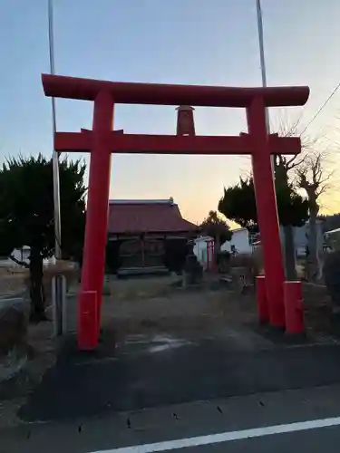 八幡宮(片岡)の鳥居