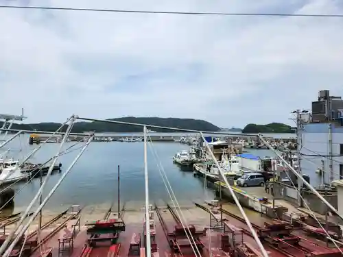 厳島神社の周辺
