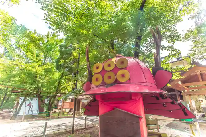 眞田神社(長野県)