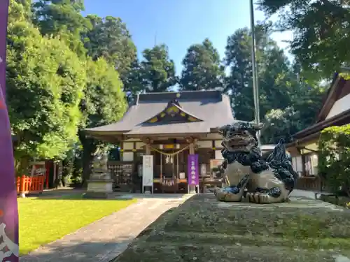 鏡石鹿嶋神社の本殿