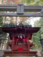 冨士浅間神社の本殿・本堂