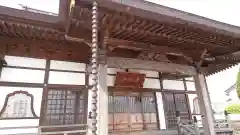 天竜寺の本殿