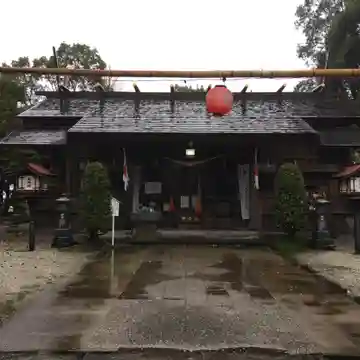 諏訪神社の本殿・本堂
