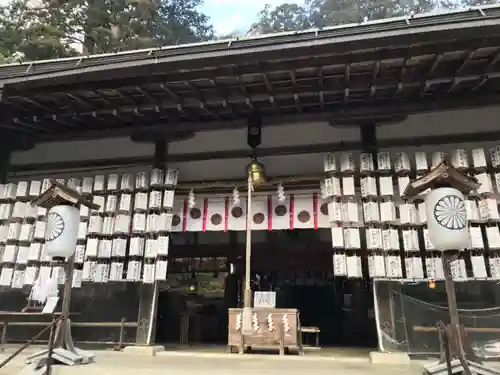 丹生川上神社（下社）の本殿