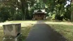 八幡神社の本殿