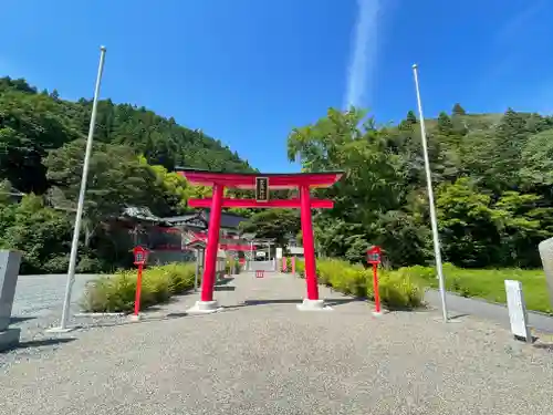 早馬神社の鳥居