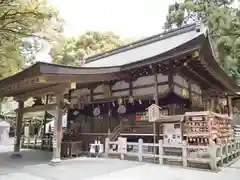 枚岡神社の本殿