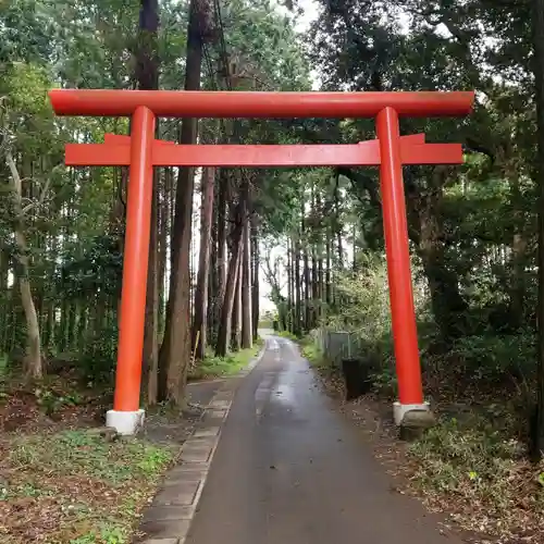 戸隠神社の鳥居