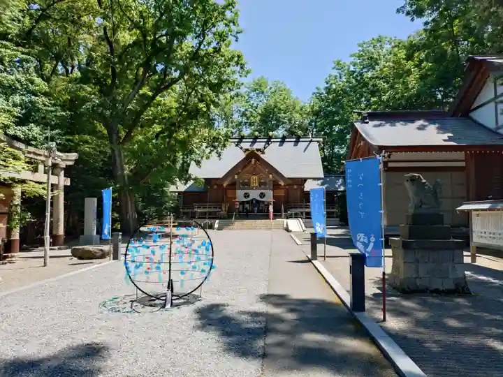 旭川神社の本殿・本堂