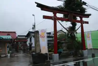 大鏑神社の鳥居