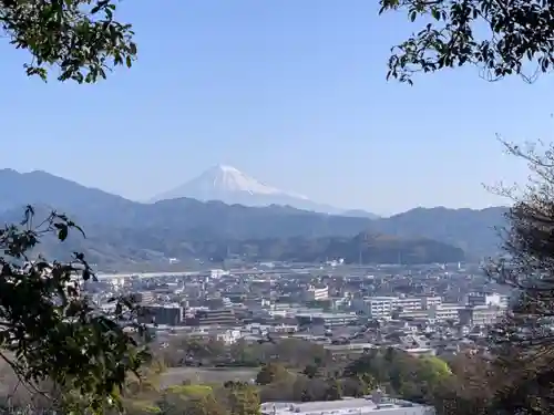 静岡浅間神社の景色