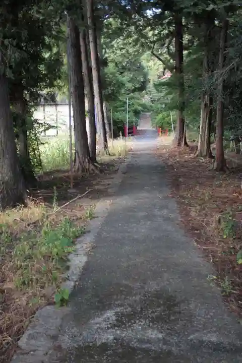 山梨岡神社のその他建物
