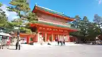 平安神宮の山門・神門
