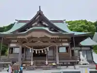 鏡山稲荷神社の本殿・本堂