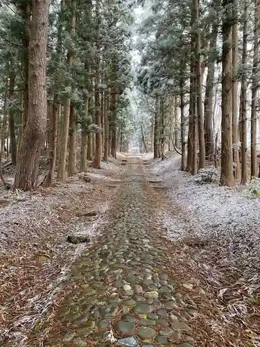 土津神社｜こどもと出世の神さまの自然