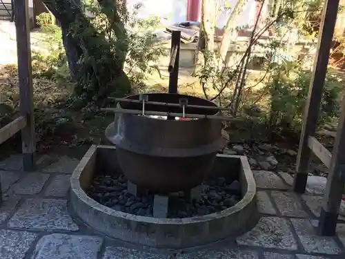 明王院の手水舎