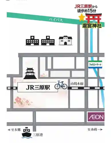 瀧宮神社の御朱印