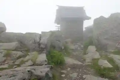 岩木山神社の本殿・本堂