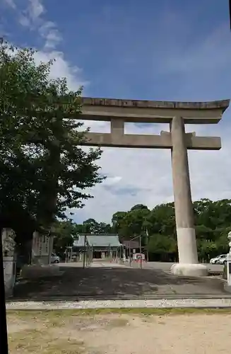 熊本縣護國神社の鳥居