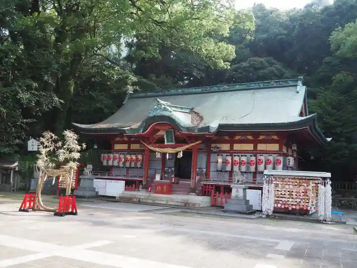 八幡朝見神社の本殿・本堂