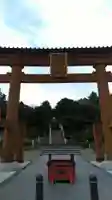 宇都宮二荒山神社の鳥居