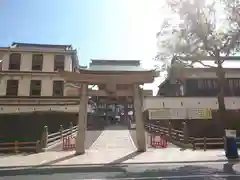 小倉祇園八坂神社の鳥居