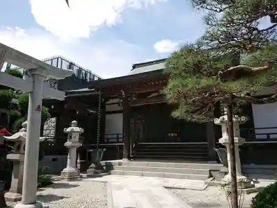 光妙寺の本殿・本堂