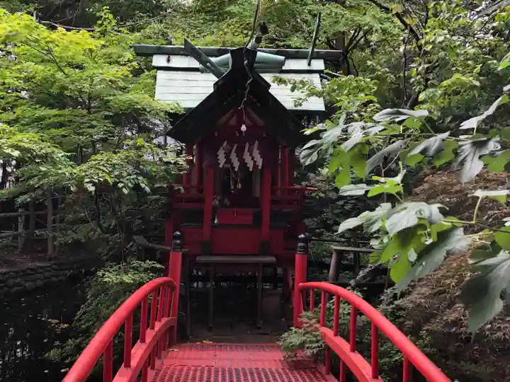 白石神社(北海道)