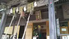 三春大神宮の本殿