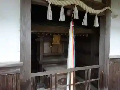 日枝神社(新旭町安井川)(滋賀県)