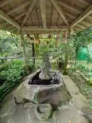 阿弥陀寺の手水