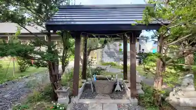 厳島神社の手水舎
