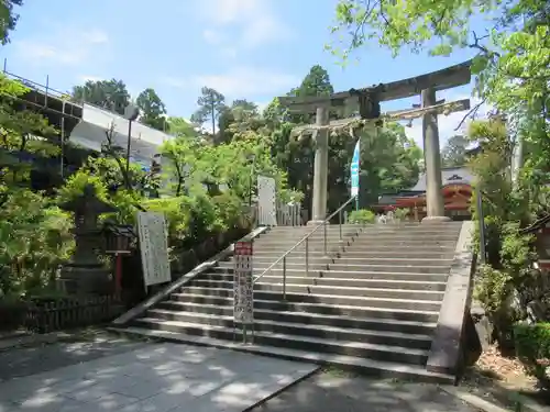 長岡天満宮の鳥居