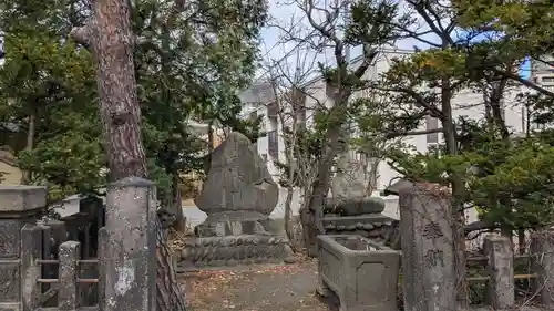 馬頭大神（美山神社跡）の本殿