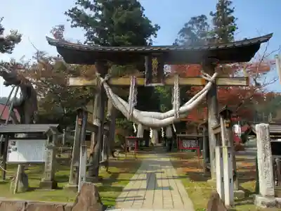 新宮熊野神社の鳥居